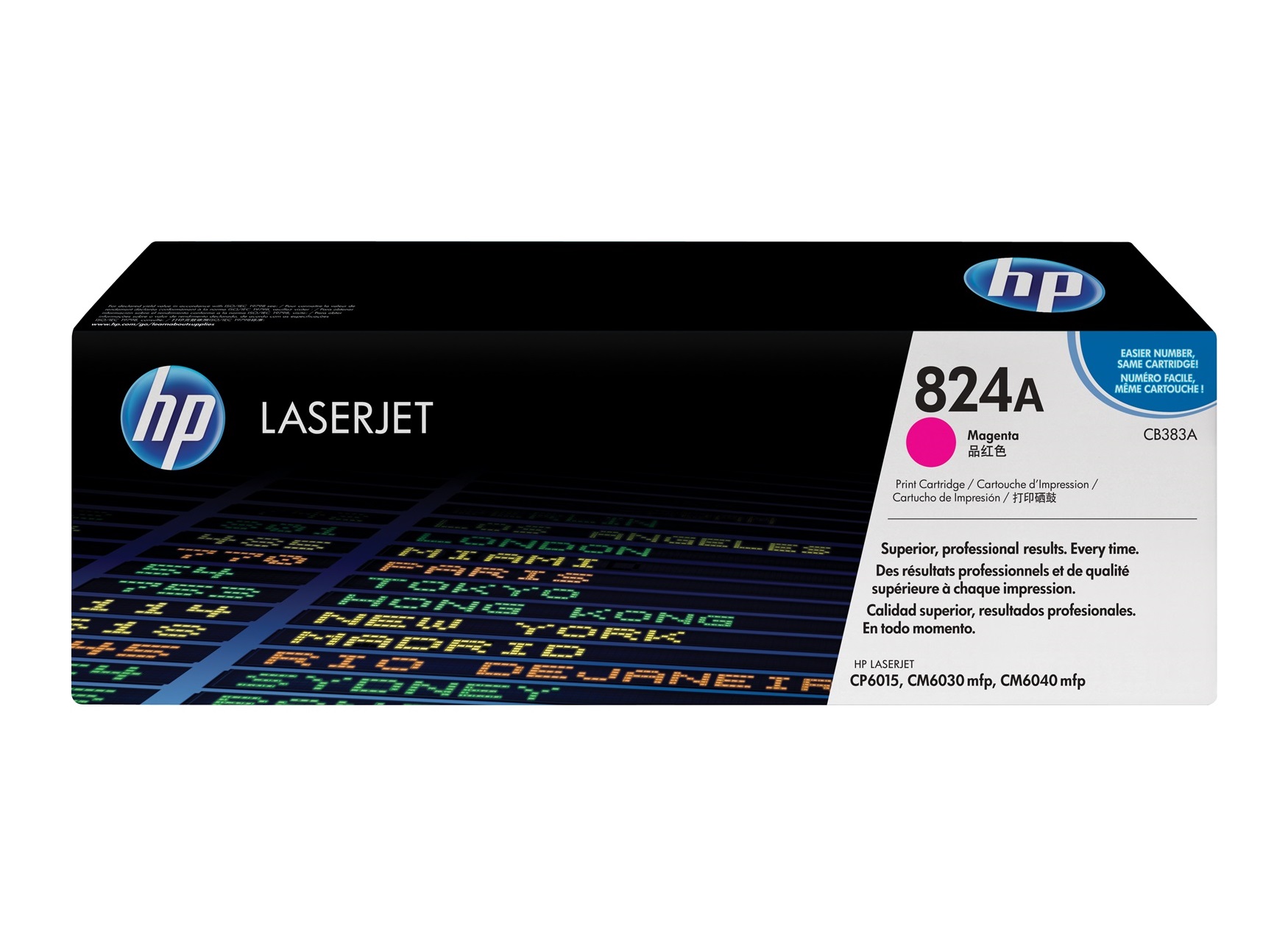 HP CB383A (824A) Magenta Toner Cartridge